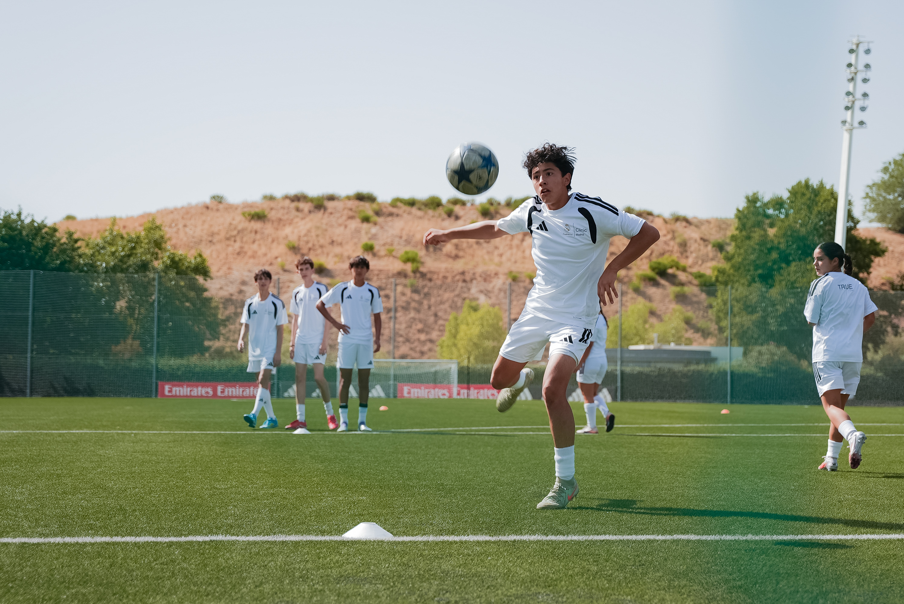 Experiencia Clinic Madrid Entrenamientos — foto 10