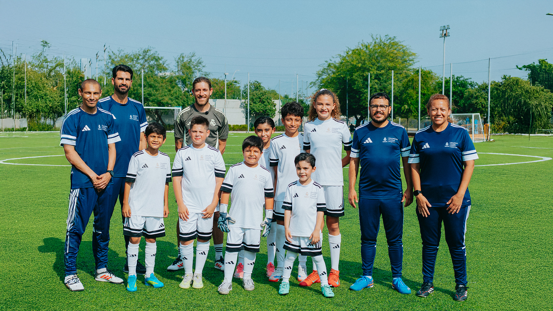 Educational Football Program — Fundación Real Madrid México