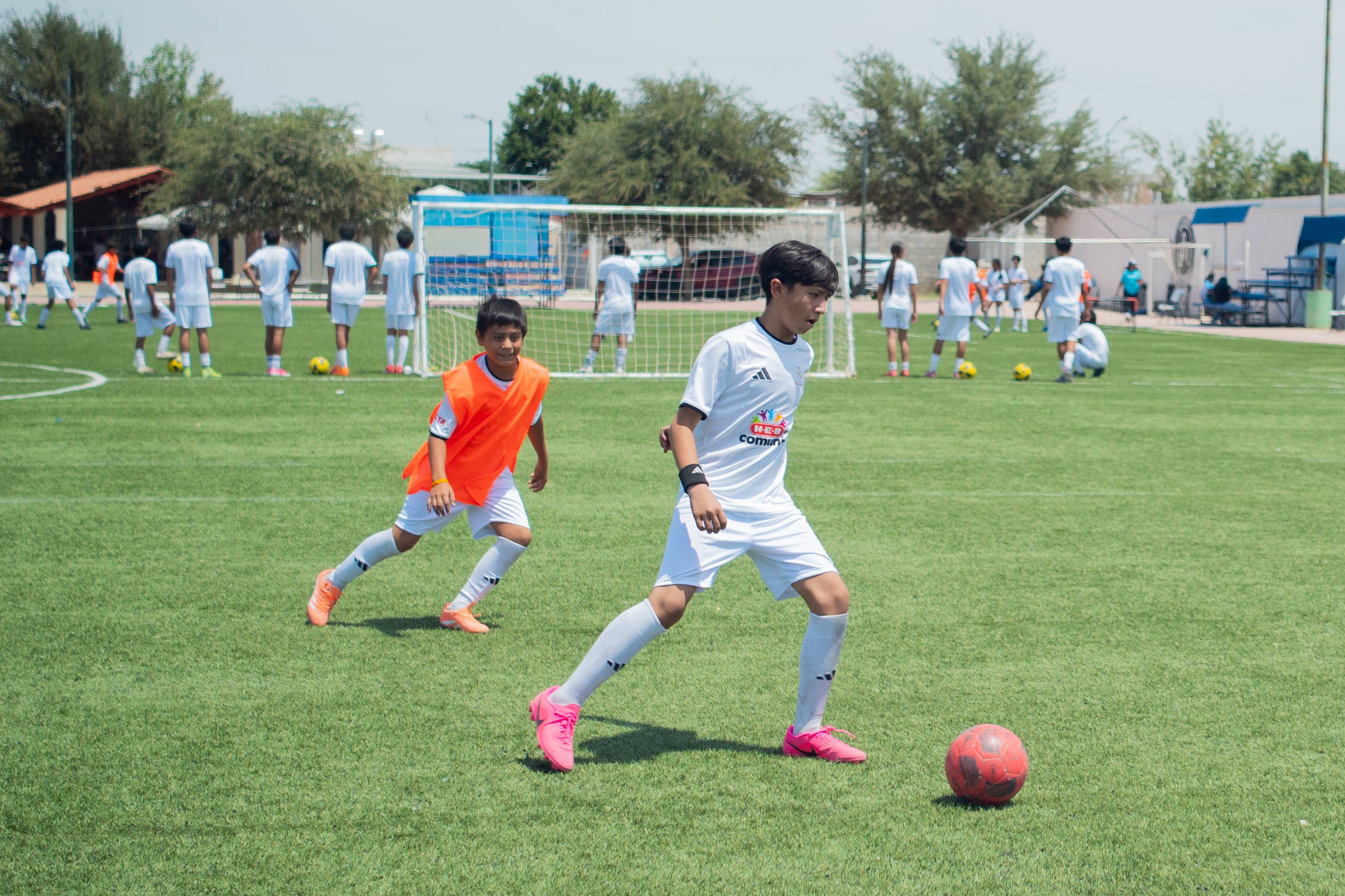 Semana de entrenamientos en Clinic Torreón — foto 3