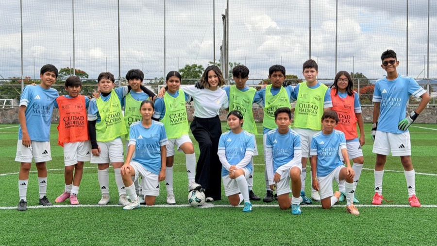 Al Diálogo: Ciudad Maderas apuesta por el futuro de la niñez en Querétaro junto a la Fundación Real Madrid