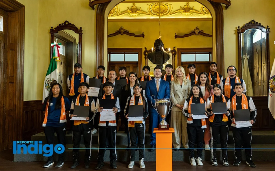 Reporte Índigo: Samuel García reconoce a campeones de Nuevo León en torneo de la Fundación Real Madrid 2026