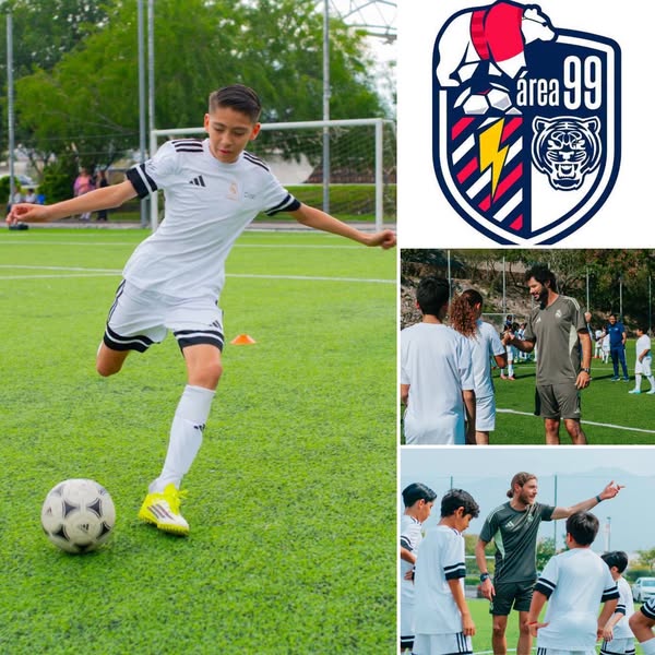 Área 99 Deportes: Todo listo para el Clinic de Verano de la Fundación Real Madrid en Torreón