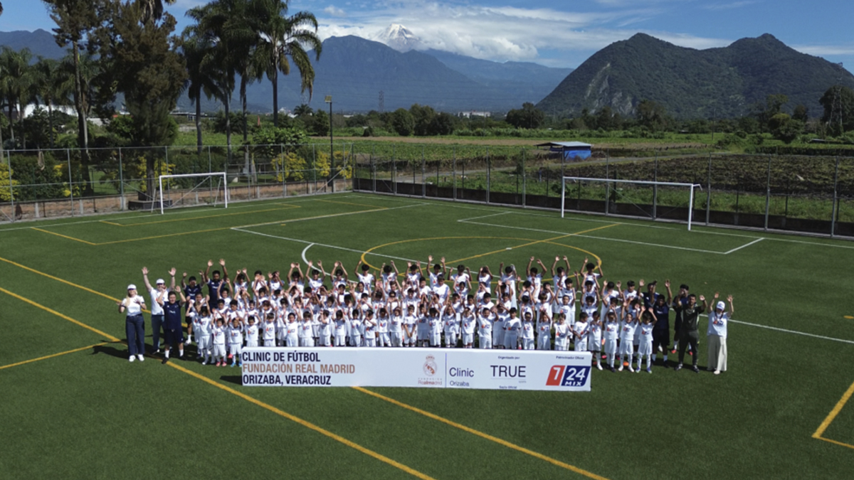 Diario de Chiapas: Presentan Clínica Fundación Real Madrid Chiapas 2026