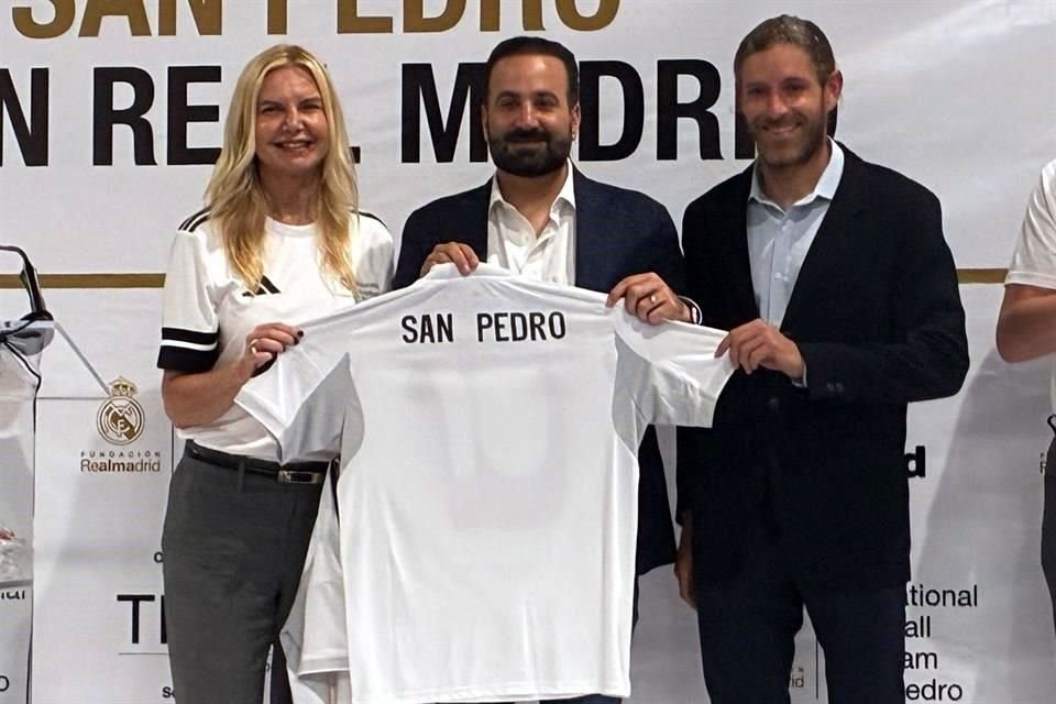 El Norte: Traen a San Pedro la academia del Real Madrid