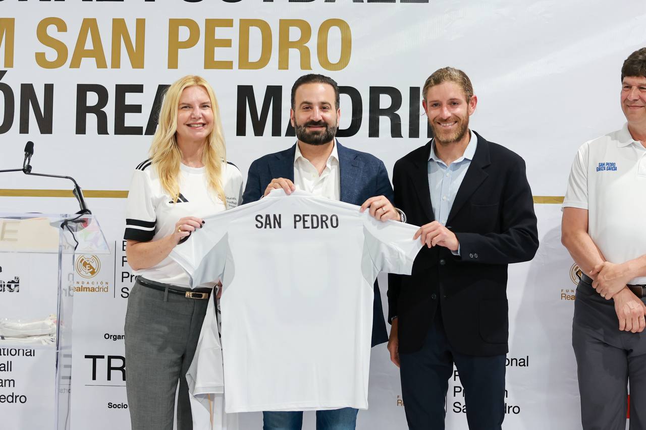 Grupo Metrópoli: Llega a San Pedro el programa de formación deportiva de la Fundación Real Madrid
