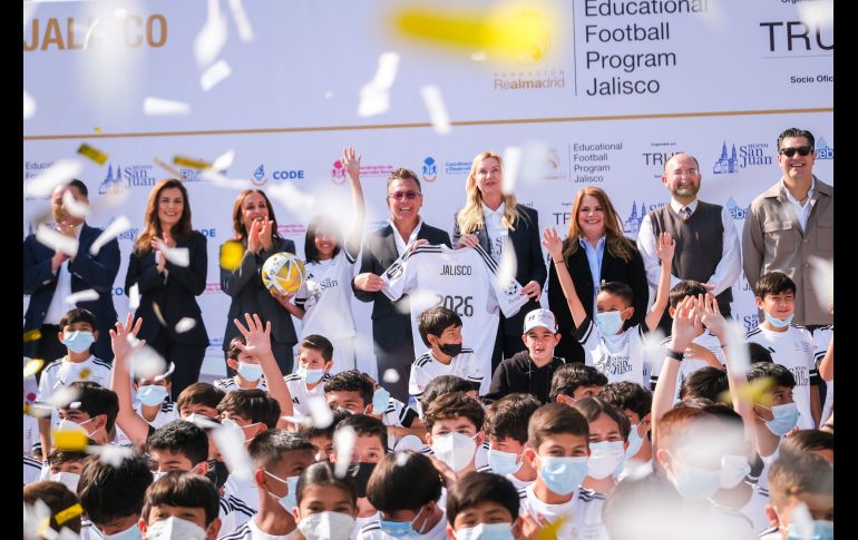 El Informador: Llega a Jalisco la escuela de futbol de la Fundación Real Madrid
