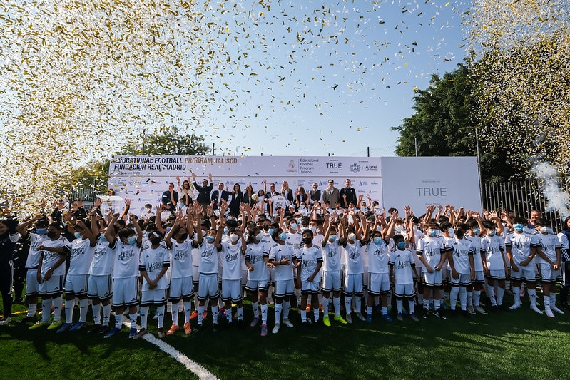Jalisco TV: Jalisco inaugura el programa educativo de futbol de la Fundación Real Madrid con enfoque social