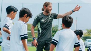 Milenio: La clínica de verano de futbol mixta de la Fundación Real Madrid llega a Torreón