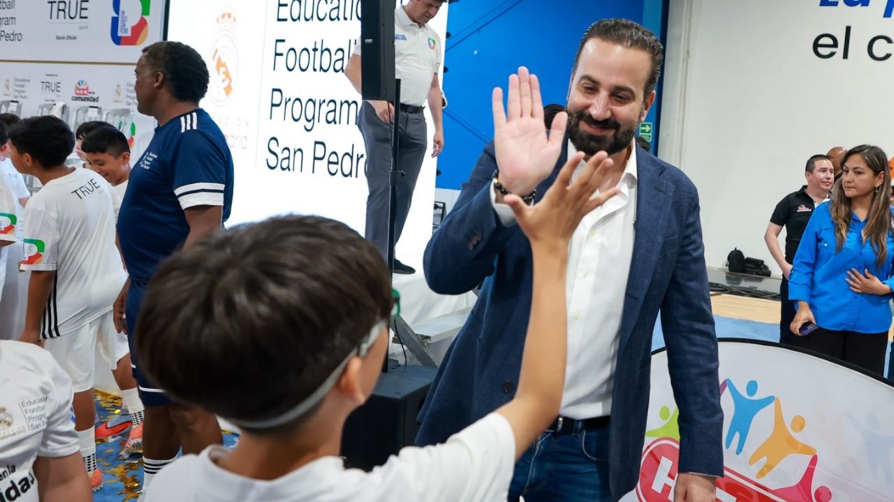 MVS Noticias: La Fundación Real Madrid llega a San Pedro con un programa deportivo y educativo para 100 menores