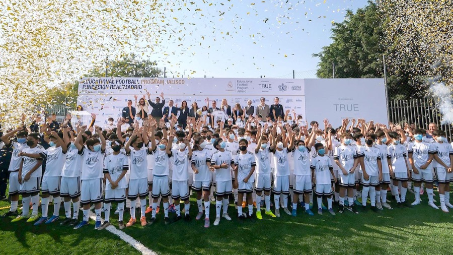 PLAYERS of Life: Lanzan en Jalisco el primer Educational Football Program de la Fundación Real Madrid
