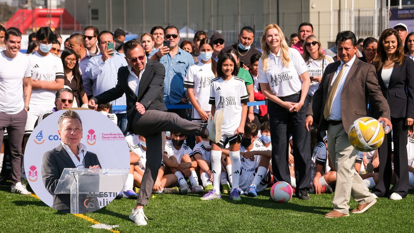 Publimetro: La Fundación Real Madrid arranca su escuela en Guadalajara con 250 niños becados