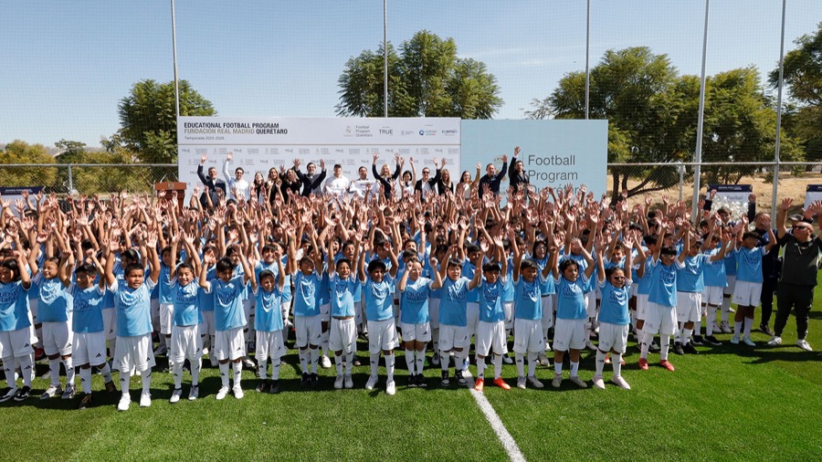 RealMadrid.com: Arranca el primer Educational Football Program de la Fundación en Querétaro