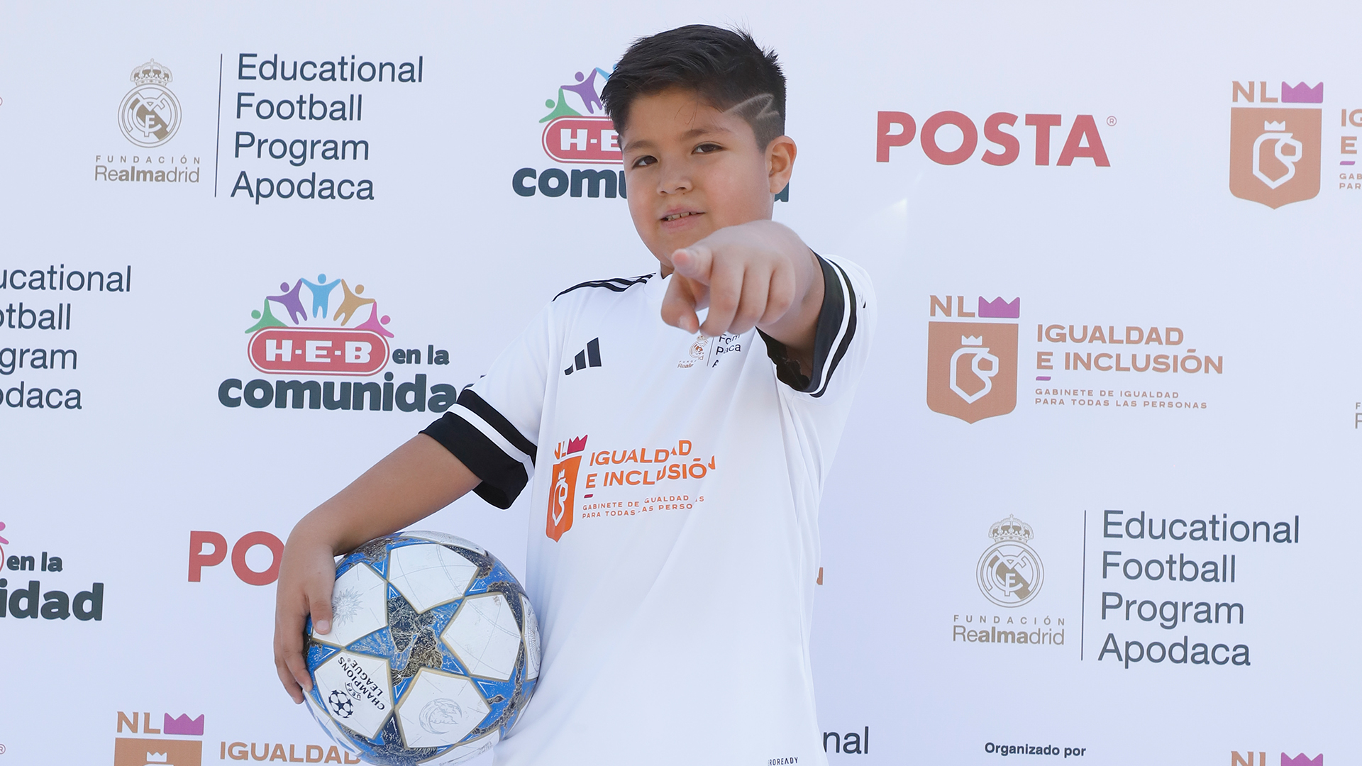 Educational Football Program de la Fundación Real Madrid