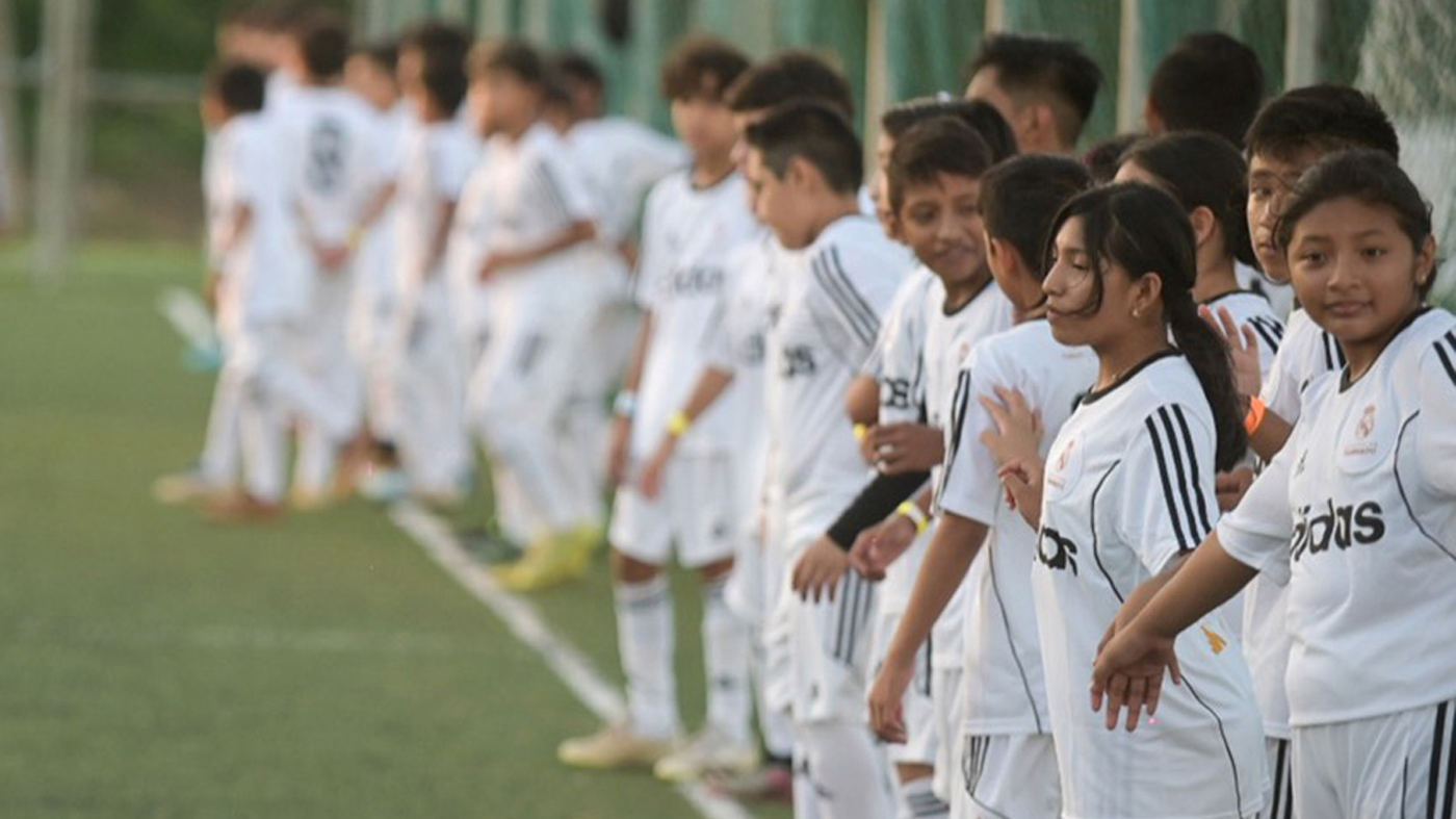 Fundación Real Madrid México — Educational Football Program